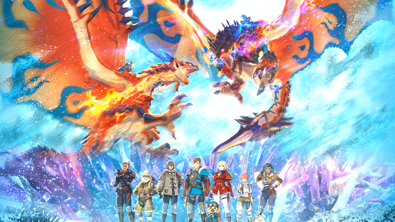  Monster Hunter Stories 3: Twisted Reflection