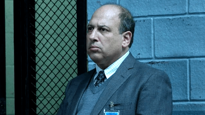 Michael Kostroff as Noah Burstein in Luke Cage