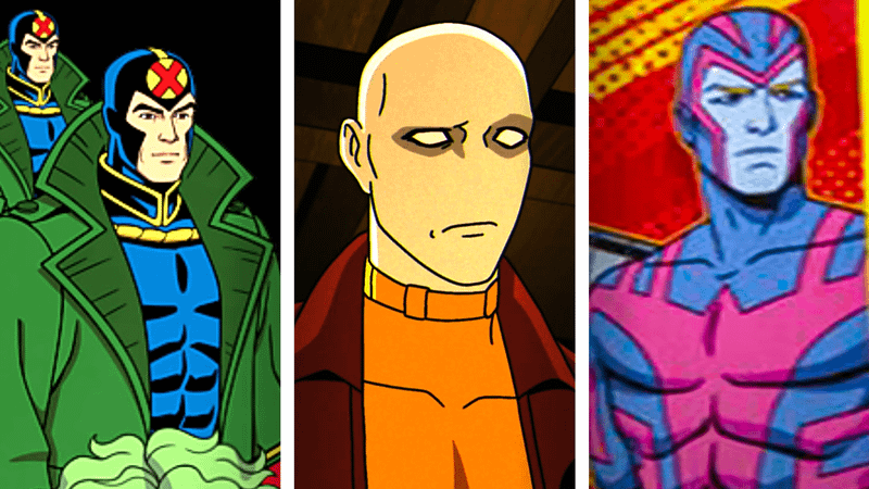 Multiple Man, Morph, Archangel.