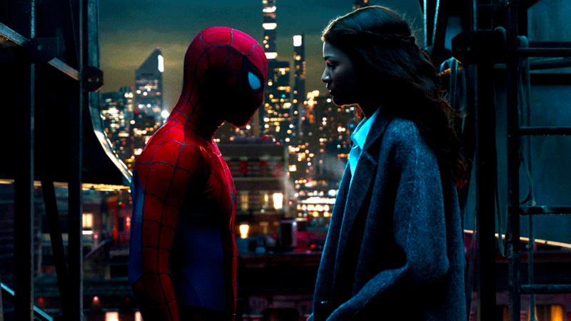 Spider-Man and MJ in Spider-Man: Brand New Day.