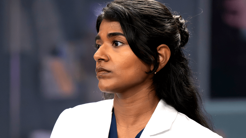 Dr. Mohanty in Grey's Anatomy.