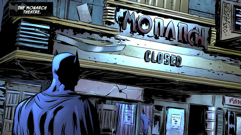 Monarch Theater from DC Comics