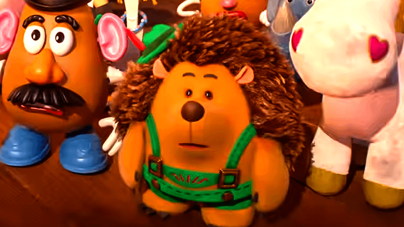 Mr. Pricklepants from the 