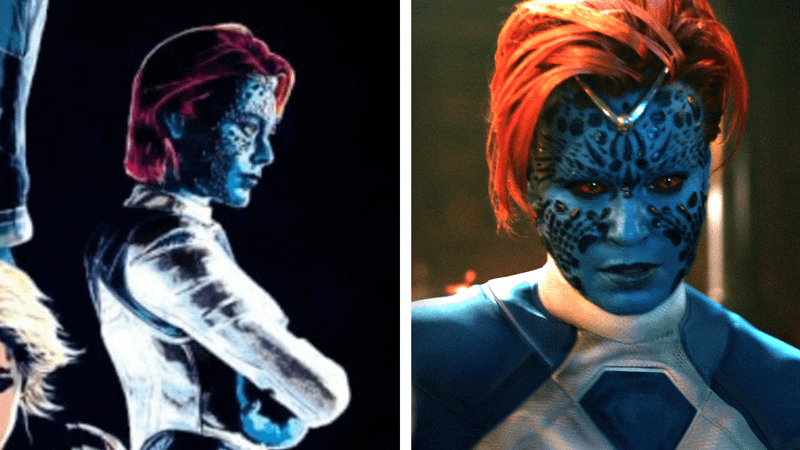 Mystique in a new poster and the trailer for Avengers: Doomsday.