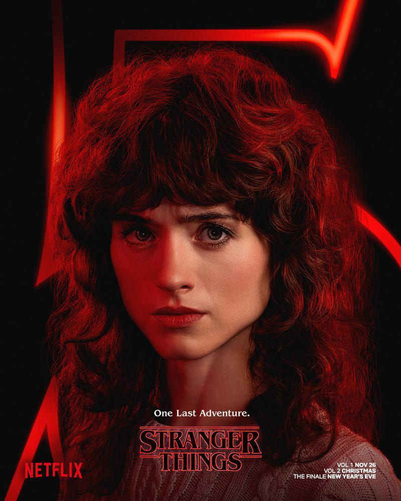 Natalia Dyer as Nancy Wheeler in Stranger Things 5