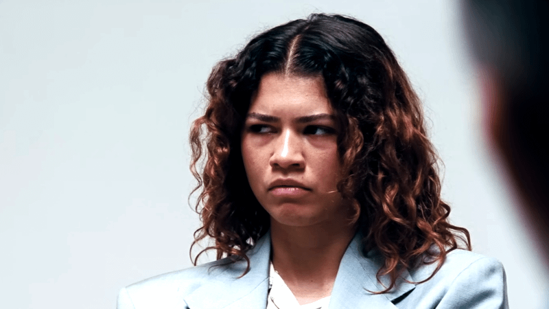 Zendaya as Rue in Euphoria Season 3.