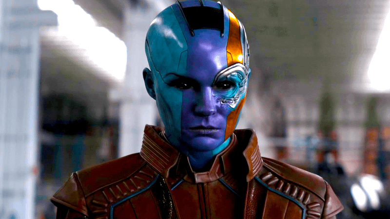 Karen Gillan as Nebula in 'Avengers: Endgame.'