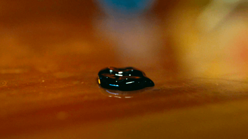black Venom symbiote goo in Spider-Man: No Way Home.