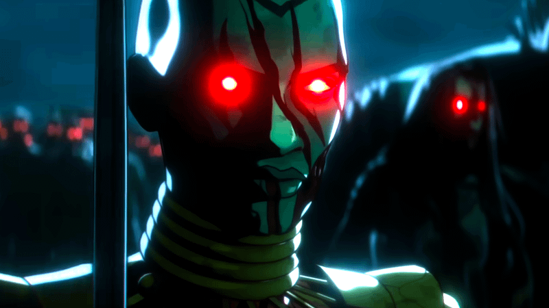 Zombie Okoye in Marvel Zombies
