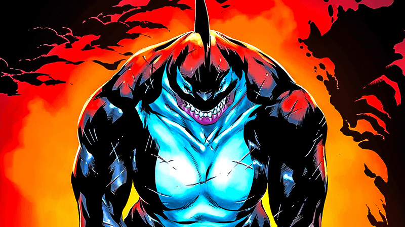 Orca appears in Creature Commandos.
