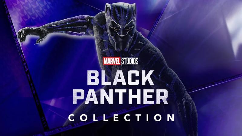 T'Challa's Black Panther features in thumbnail for Marvel Studios Black Panther collection.
