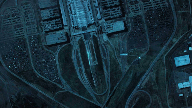 Denver International Airport in Paradise Season 2, Episode 8.