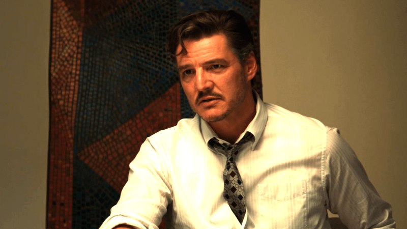 Pedro Pascal as Reed Richards.