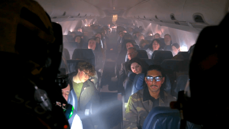 passengers of Dominion Flight 63.