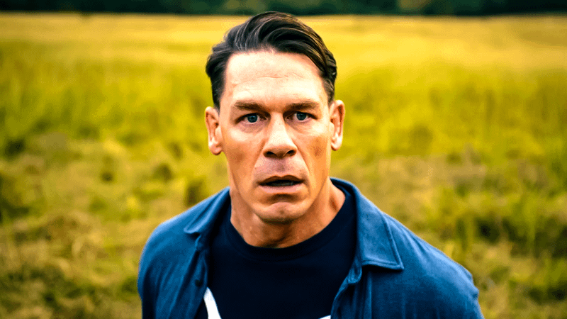 John Cena as Christopher Smith in 'Peacemaker' Season 2.