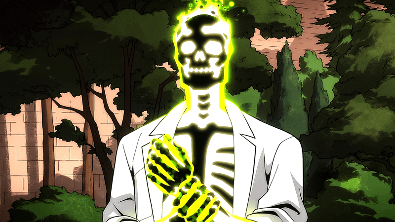 Doctor Phosphorous in Creature Commandos.