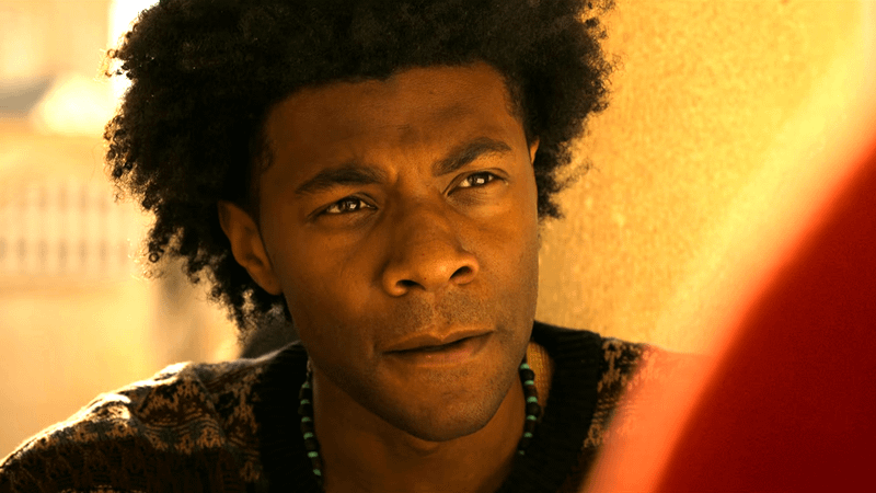 Jonathan Daviss as Pope Heyward in Outer Banks.