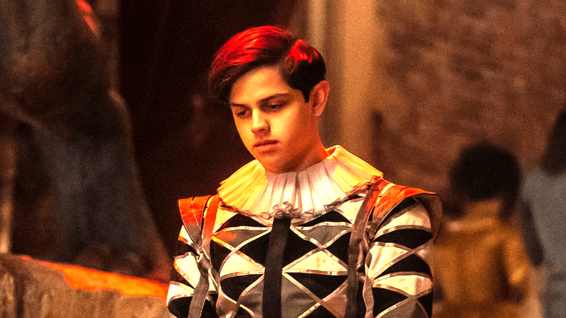 Isaac Ordonez as Pugsley Addams in Wednesday