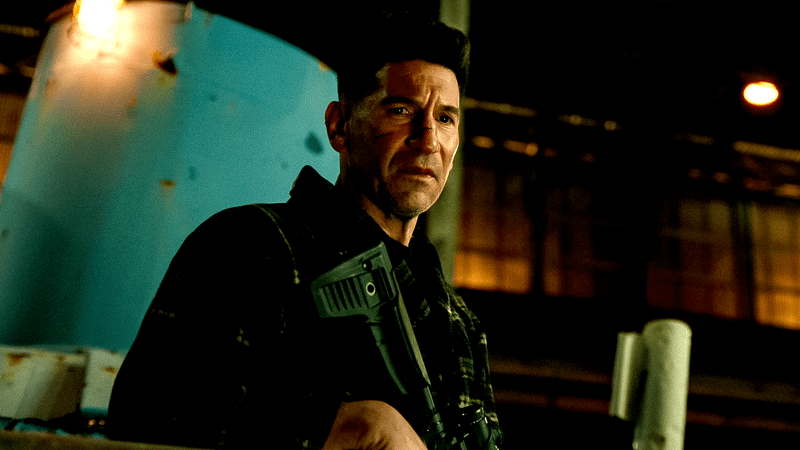 Jon Bernthal as Frank Castle/Punisher in 'Spider-Man: Brand New Day.'