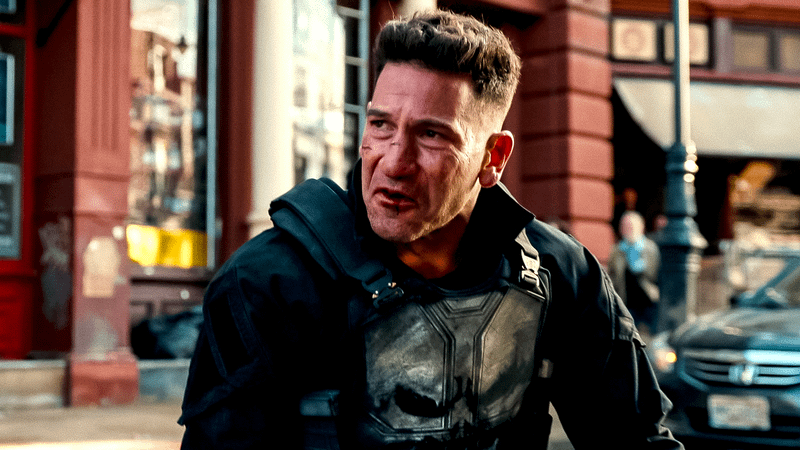Jon Bernthal as Punisher.