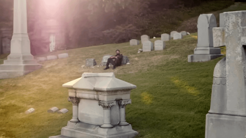 Jon Bernthal as Frank Castle in The Punisher: One Last Kill.