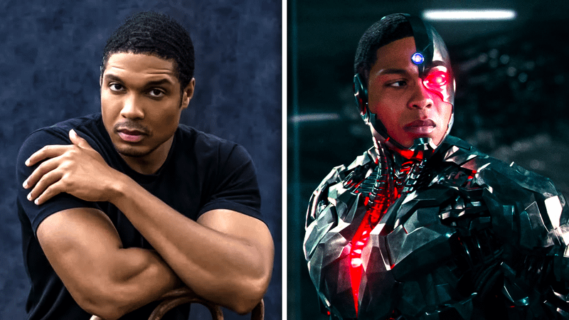 Ray Fisher as Cyborg