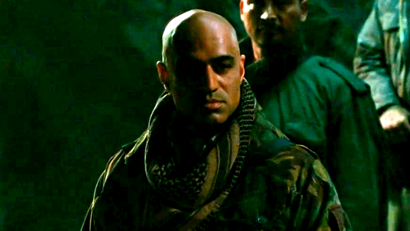 Raza in Iron Man.