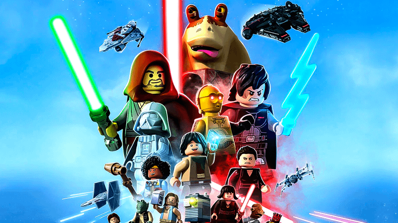 LEGO Star Wars: Rebuild the Galaxy.