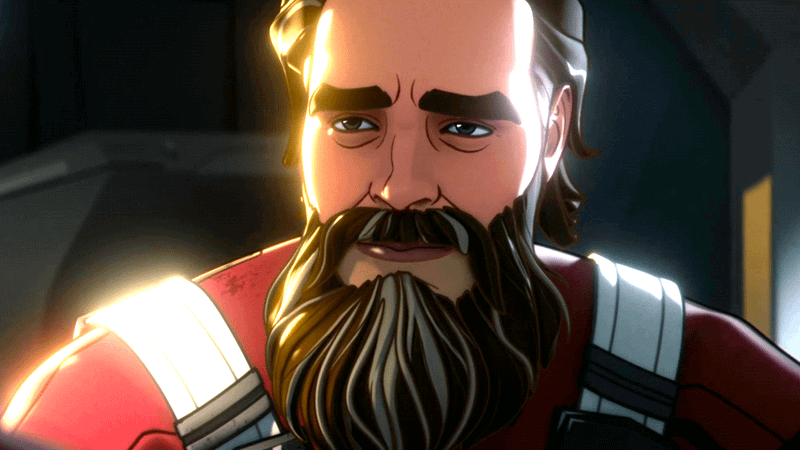 Red Guardian in his red suit in Marvel Zombies