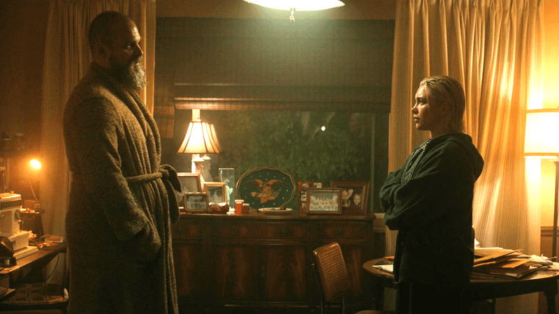 Red Guardian and Yelena in Thunderbolts.