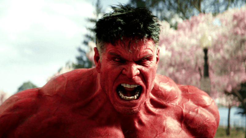 Harrison Ford as Red Hulk