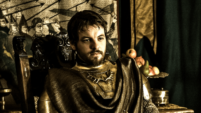 Renly Baratheon in Game of Thrones