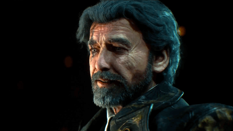 Renoir with a lost look in his eye in Clair Obscur: Expedition 33