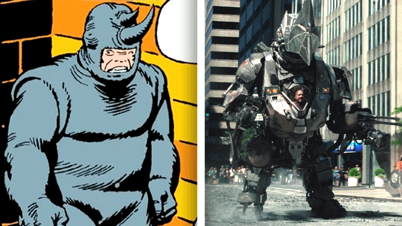 Rhino in Marvel Comics, Rhino in The Amazing Spider-Man 2