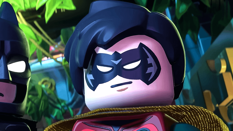 Robin in LEGO Batman: Legacy of the Dark Knight.