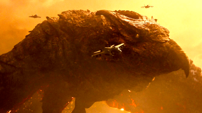Rodan in Godzilla: King of Monsters.