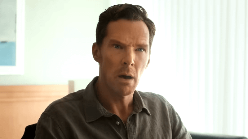 Benedict Cumberbatch in The Roses.