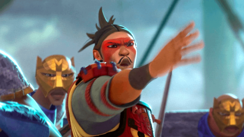 The Ronin Swordsman in Eyes of Wakanda