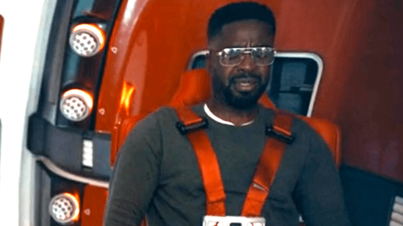 Ron Troupe in Superman