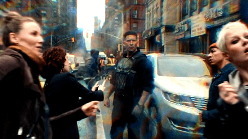 Jon Bernthal as Frank Castle in Spider-Man: Brand New Day.