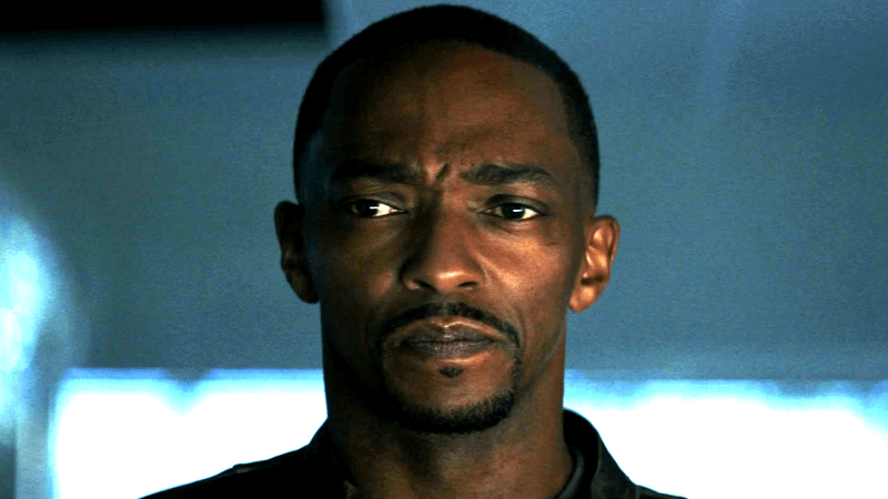 Anthony Mackie's Sam Wilson 