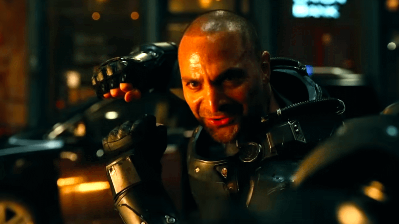 Michael Mando as Scorpion in Spider-Man: Brand New Day.