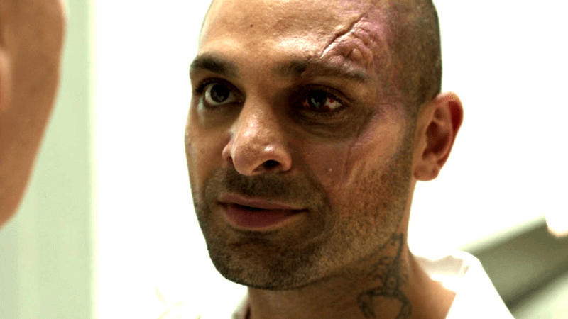 Michael Mando as Mac Gargan in Spider-Man: Homecoming.