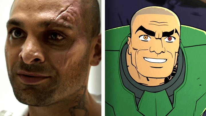 Michael Mando as Scorpion and Scorpion in Your Friendly Neighborhood Spider-Man