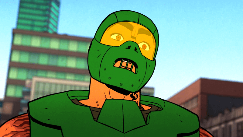 Scorpion from Your Friendly Neighborhood Spider-Man