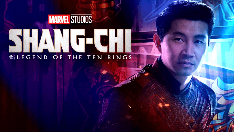 Shang-chi and the Legend of the Ten Rings key art