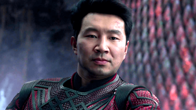 Simu Liu as Shang-Chi in 'Shang-Chi and the Legend of the Ten Rings.'