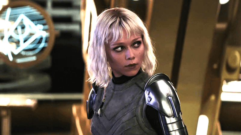 Ivanna Sakhno as Shin Hati in Ahsoka.