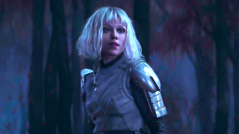 Ivanna Sahkno as Shin Hati in Ahsoka Season 1