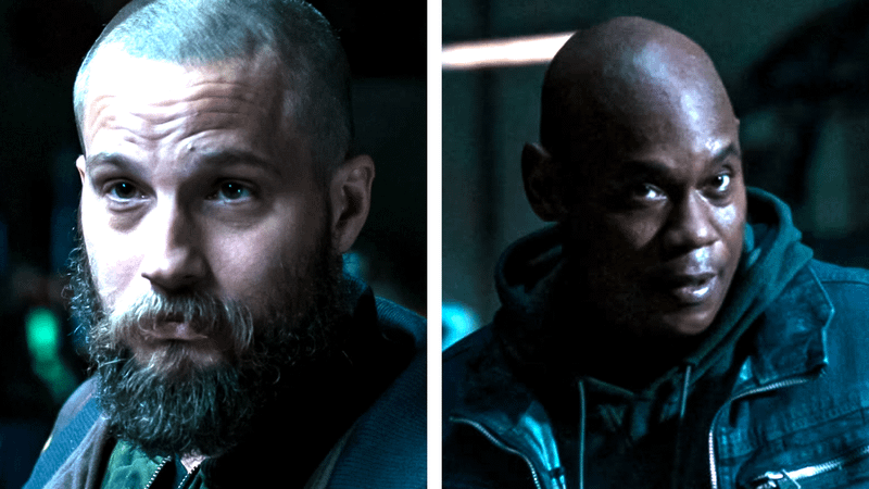 Both Shockers side by side in Spider-Man Homecoming.